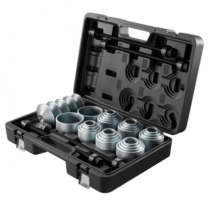 Pull and Press Sleeve Kit Bush Bearing Removal Insertion Tool Set 36 PCS