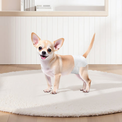 VEVOR Disposable Dog Diapers Super Absorbent Female Dog Diaper XS Size 144 Count
