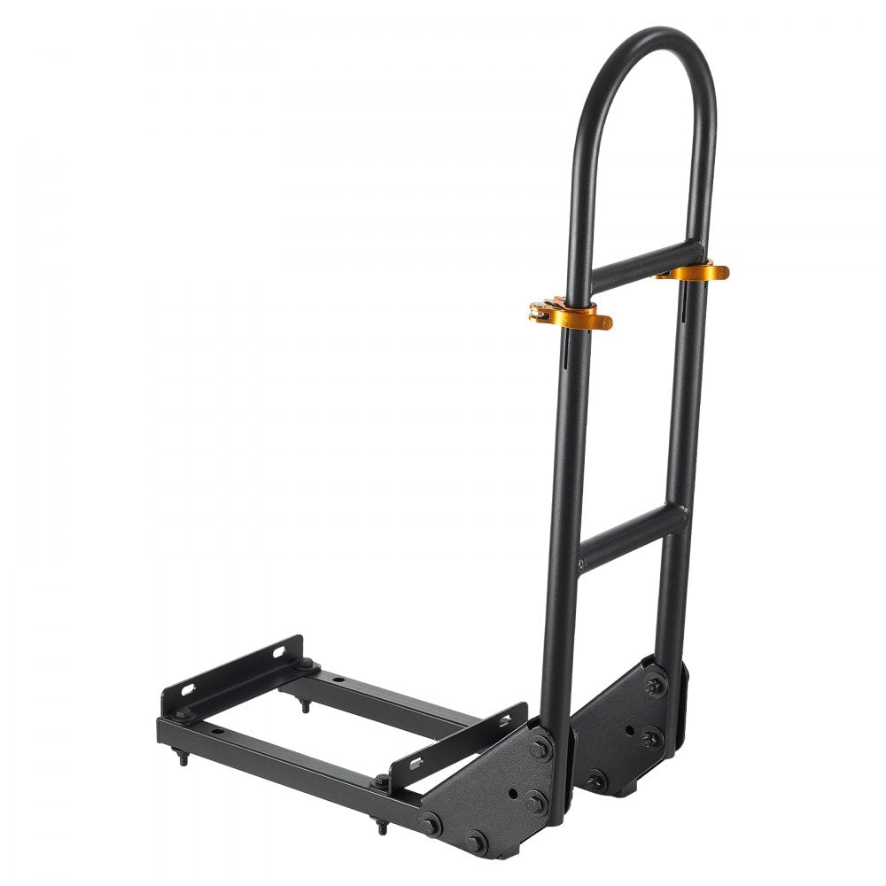 Golf Cart Rear Seat Grab Bar for Most Golf Carts with Metal Footplates