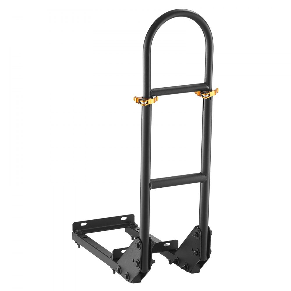 Golf Cart Rear Seat Grab Bar for Most Golf Carts with Metal Footplates