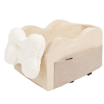 VEVOR Center Console Dog Car Seat Dog Booster Car Seat for Small Dog 3.6 kg