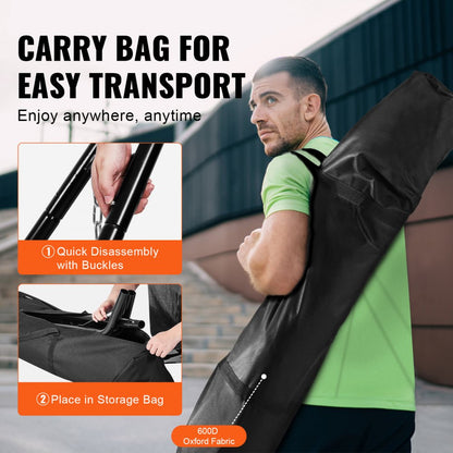 Steel Hammock Stand 550 lbs Capacity Hammock Frame Fits 8-13 ft Hammocks