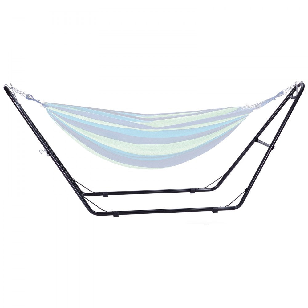 Steel Hammock Stand 550 lbs Capacity Hammock Frame Fits 8-13 ft Hammocks