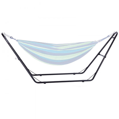 Steel Hammock Stand 550 lbs Capacity Hammock Frame Fits 8-13 ft Hammocks