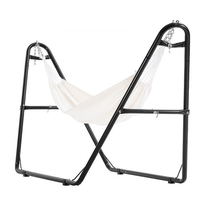 Steel Hammock Stand 550 lbs Capacity Hammock Frame Fits 8-13 ft Hammocks