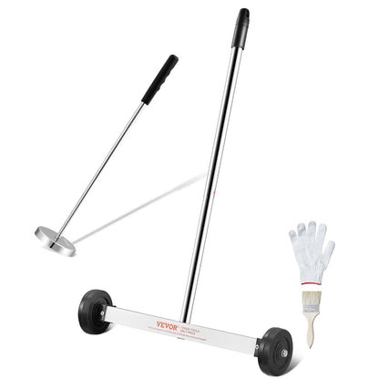 15-Meter Magnetic Sweeper with Wheels & Telescopic Pickup Tool