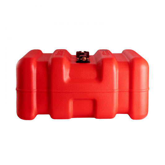 VEVOR Boat Fuel Tank Portable Marine Outboard Gas Tank 12 Gal/55L with Hose