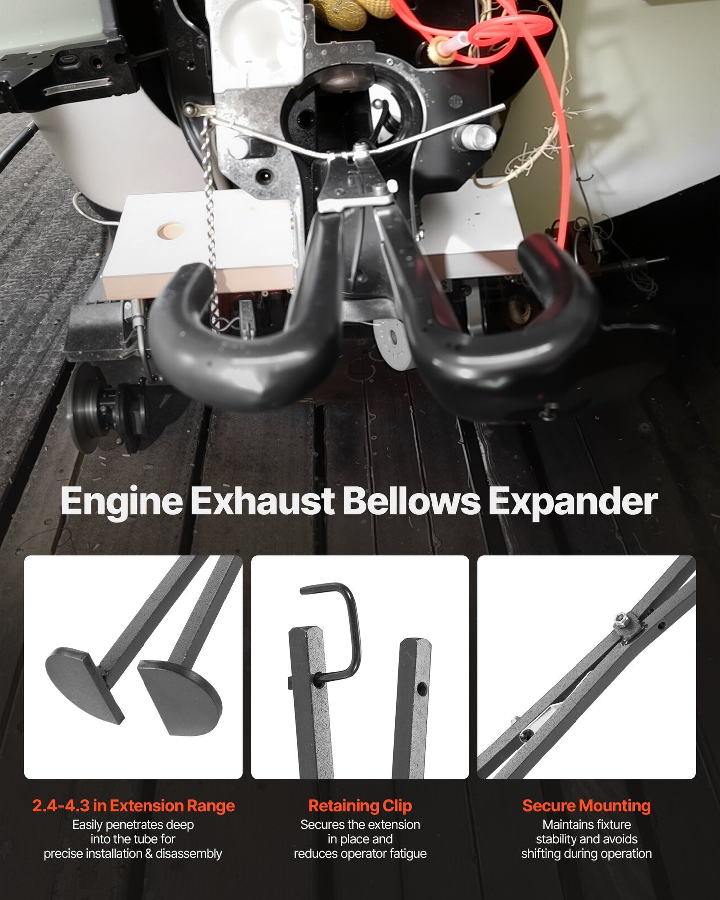 Mercruiser Alignment Tool & Gimbal Bearing Puller Set, Compatible with Mercruisers, OMC, Volvo Cobra Bell Housings, Engine Alignment Bearing Puller Seal Bellow Expander Tools Puller Installer