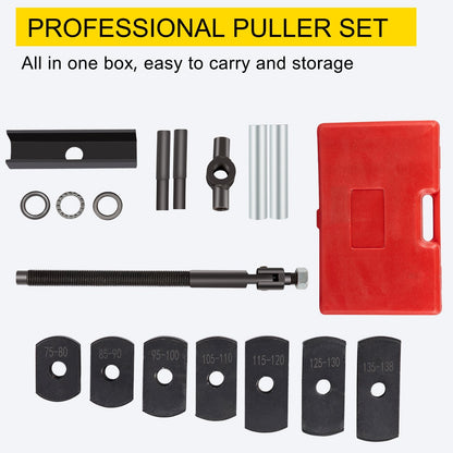 Cylinder Liner Puller Kit for 0.075-0.138 Meter Diesel Engines, 45# Steel
