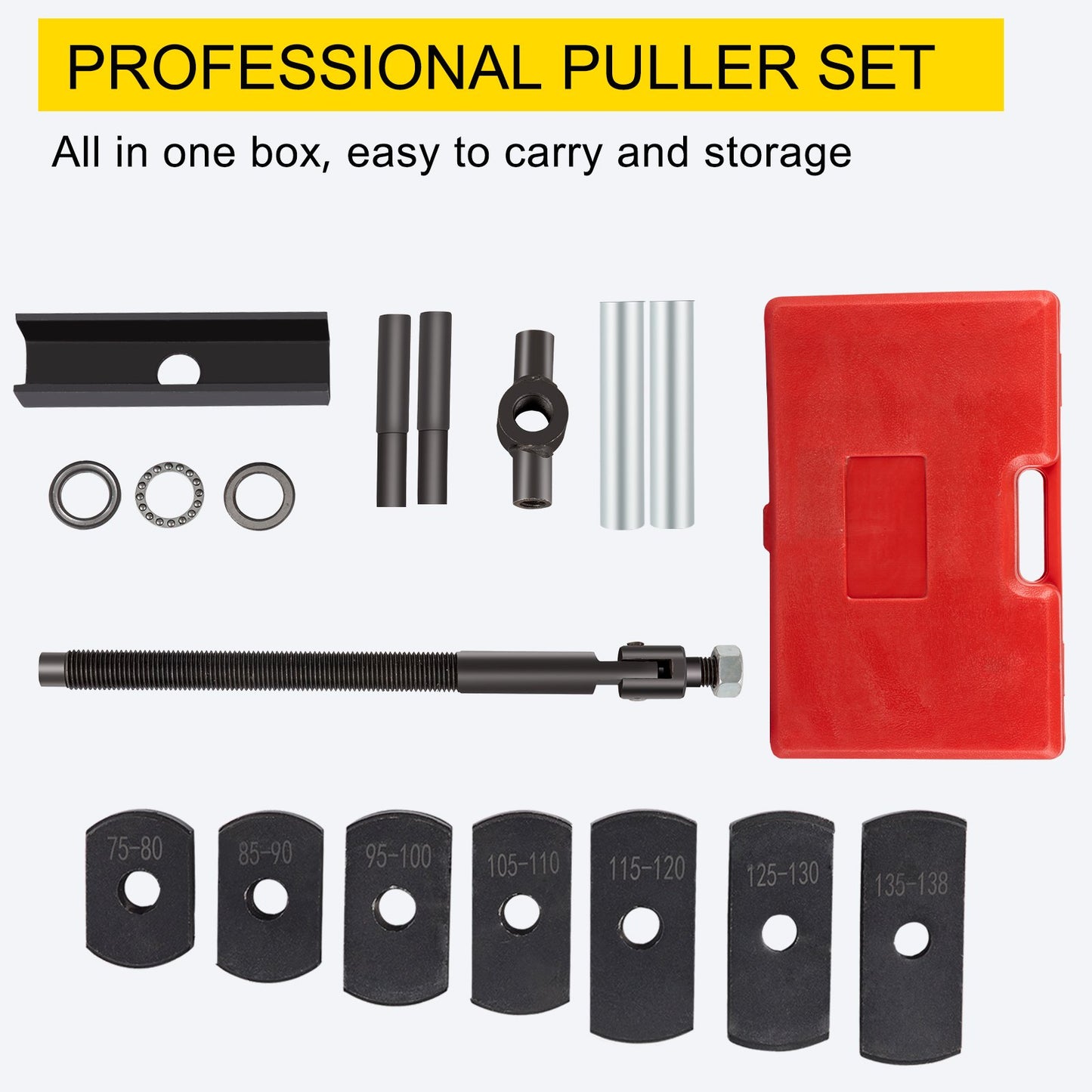 VEVOR Liner Puller Cylinder Liner Puller Dry and Wet for 75-138 mm Diesel Engine