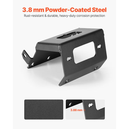 Winch Mount for Honda Foreman and Rancher Rubicon Models (2014-2021)