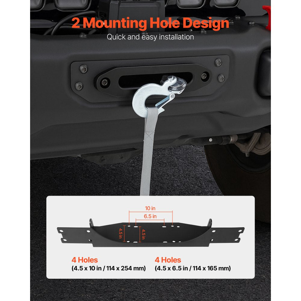 Trailer Hitch Winch Mount for Jeep Wrangler JL/JLU Model (2018-2023)