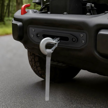 Trailer Hitch Winch Mount for Jeep Wrangler JL/JLU Model (2018-2023)