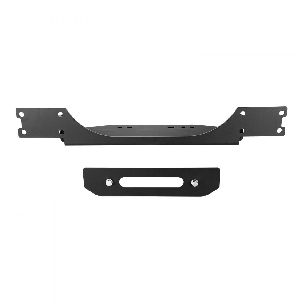 Trailer Hitch Winch Mount for Jeep Wrangler JL/JLU Model (2018-2023)