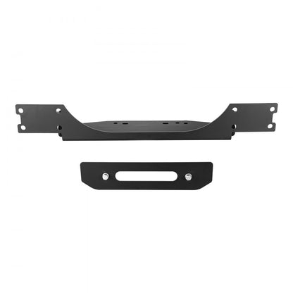 Trailer Hitch Winch Mount for Jeep Wrangler JL/JLU Model (2018-2023)