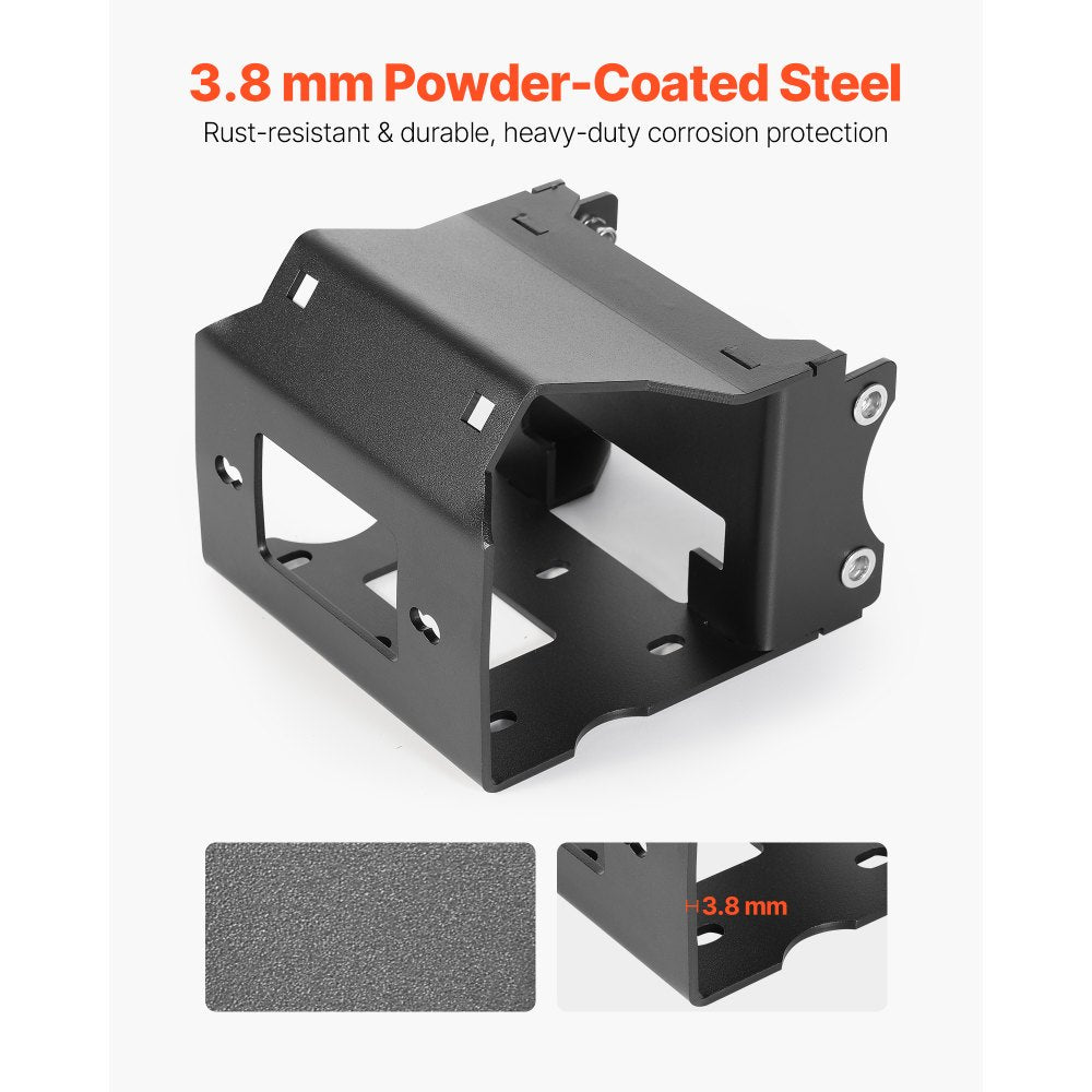 Trailer Hitch Winch Mount for Polaris Sportsman Models (2009 and Newer)