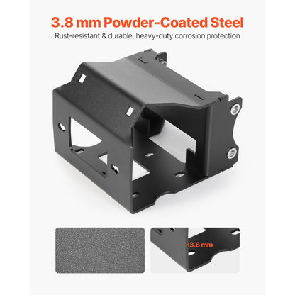 Trailer Hitch Winch Mount for Polaris Sportsman Models (2009 and Newer)