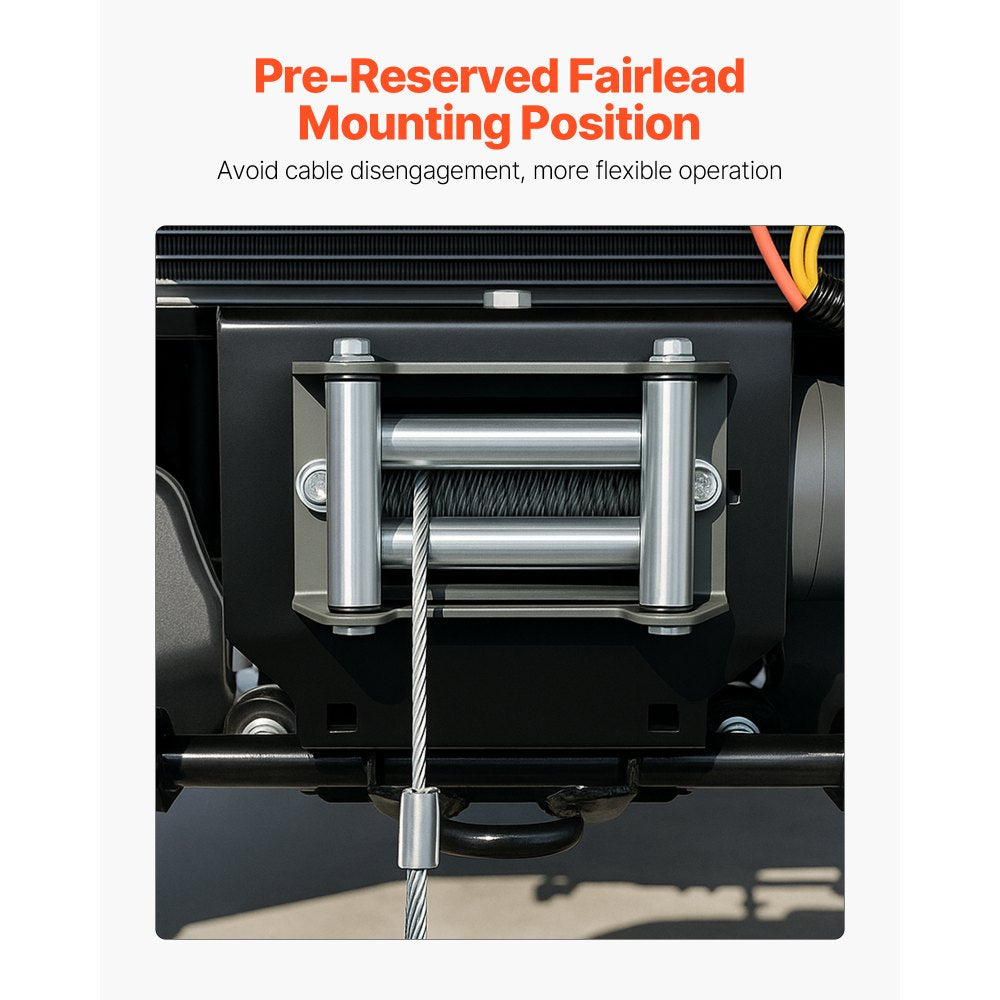 Trailer Hitch Winch Mount for Polaris Sportsman Models (2009 and Newer)