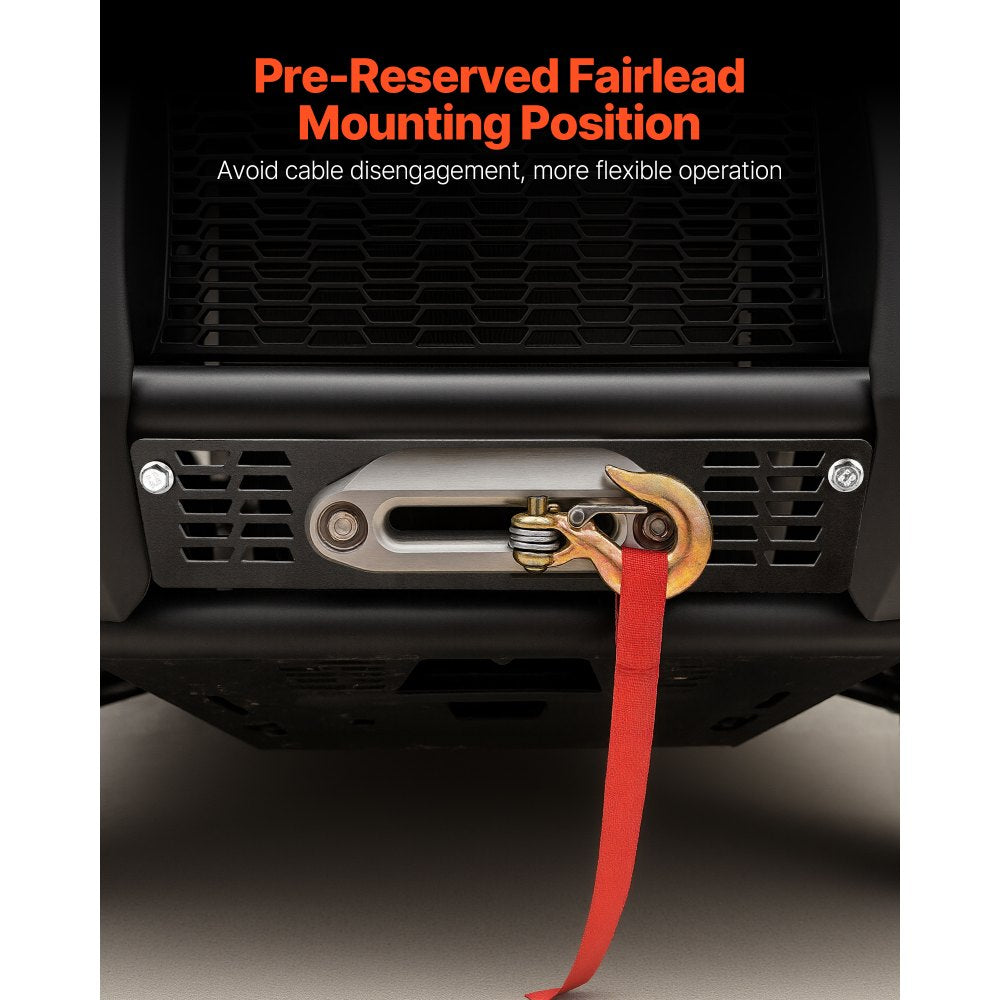 Trailer Hitch Winch Mount for Select Polaris Ranger Models (2010-2021)