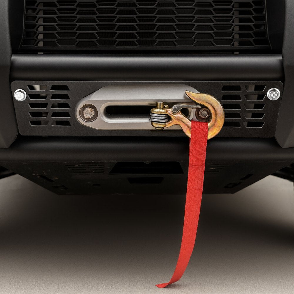 Trailer Hitch Winch Mount for Select Polaris Ranger Models (2010-2021)