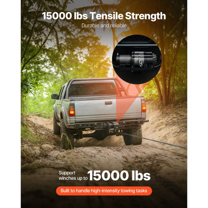 Winch Mount 6803 kg Trailer Hitch Winch Mount with 50.8 mm Receiver