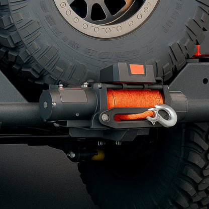 Winch Mount 6803 kg Trailer Hitch Winch Mount with 50.8 mm Receiver