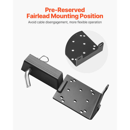 Winch Mount 1633 kg Trailer Hitch Winch Mount with 50.8 mm Receiver