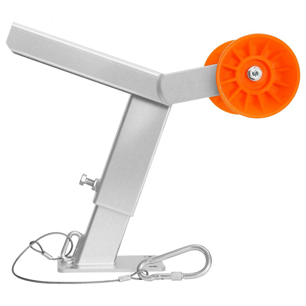 VEVOR Boat Trailer Winch Stand with Roller Adjustable Height Boat Winch Mount