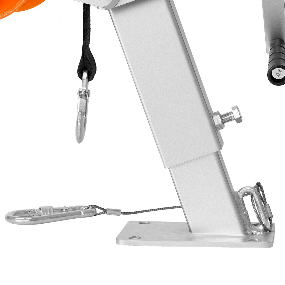 VEVOR Boat Trailer Winch Stand with Roller 544 kg Winch Boat Winch Mount