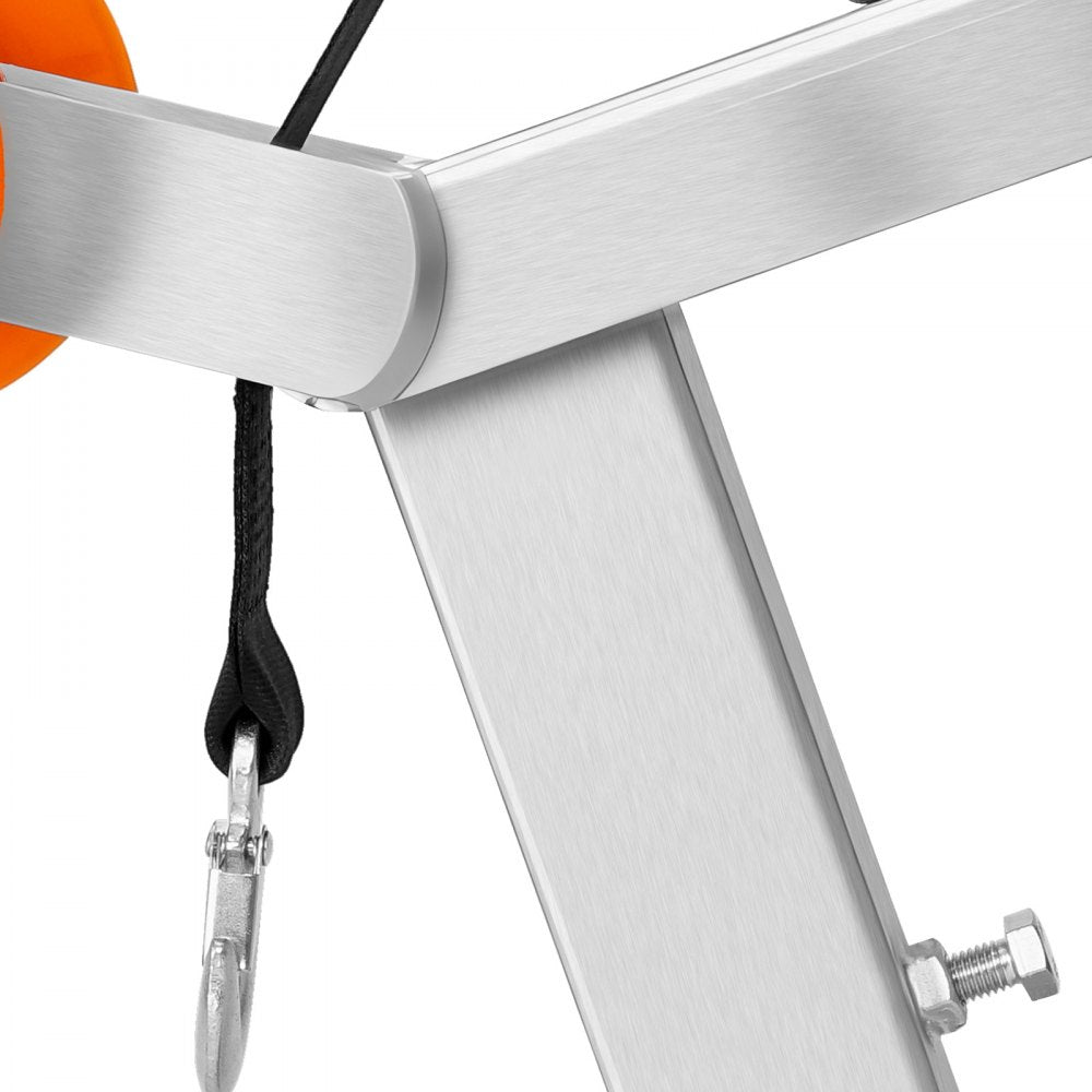 VEVOR Boat Trailer Winch Stand with Roller 544 kg Winch Boat Winch Mount