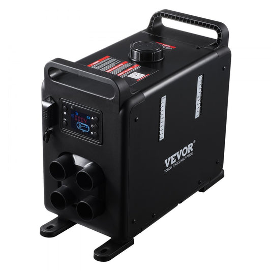 VEVOR Diesel Air Heater Diesel Heater 12V/24V 8KW Bluetooth APP Control Vehicles