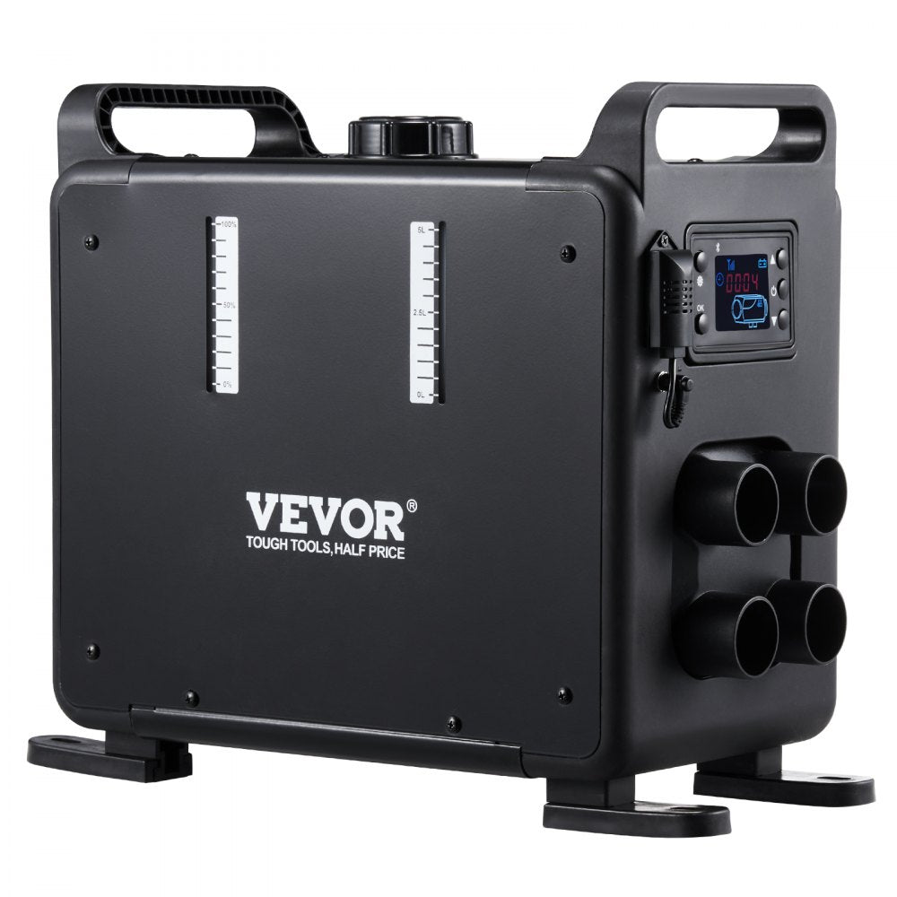 VEVOR Diesel Air Heater Diesel Heater 12V/24V 8KW Bluetooth APP Control Vehicles