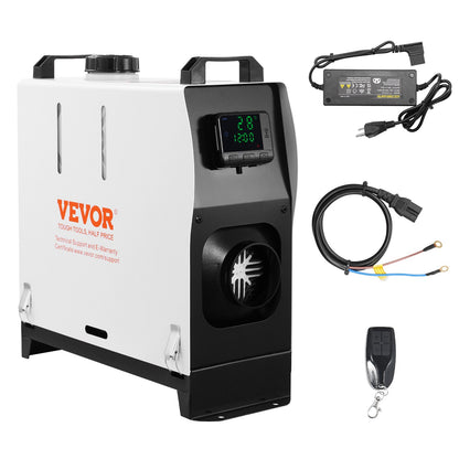 VEVOR 5-8KW Diesel Heater, Diesel Air Heater All in One with Remote Control and