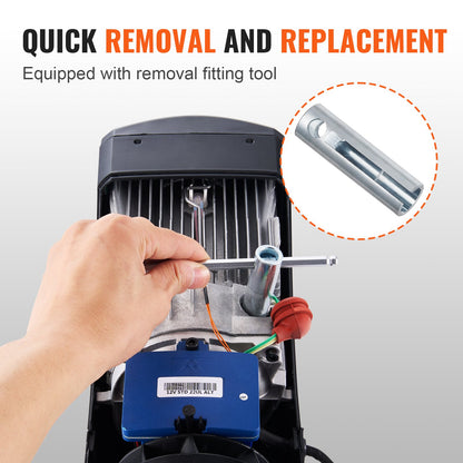 VEVOR Diesel Heater Glow Plug Kit, Ceramic Glow Plug Repair Kit, Air Diesel Parking