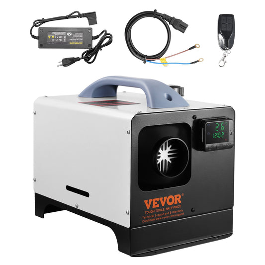 VEVOR 5-8KW Diesel Heater, Diesel Air Heater All in One with Remote Control and