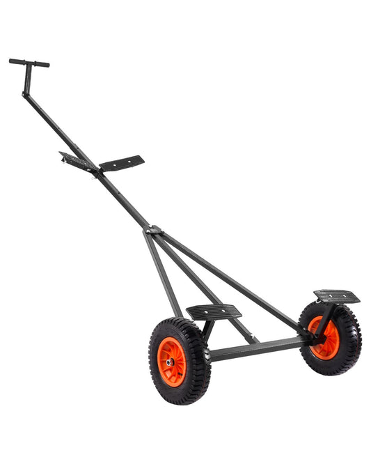 420lbs Boat Trailer Dolly Mover Adjustable Length with 15.7 in Pneumatic Tires