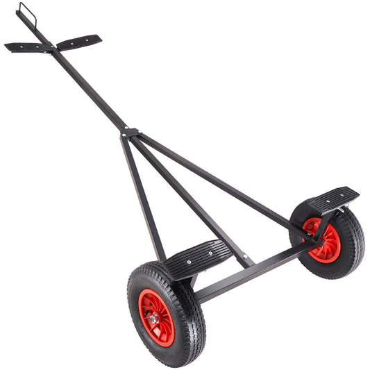 VEVOR Boat Trailer Dolly, 190 kg Load Capacity, Carbon Steel Trailer Mover with