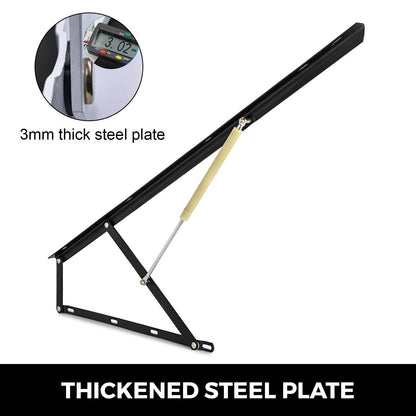 Hydraulic Lift Kit for Sofa Bed, 120cm Steel, 120kg Load, Black