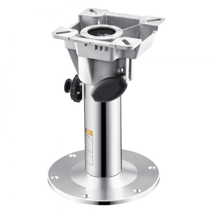 VEVOR Boat Seat Pedestal 12.76-18.7 Inches Height Adjustable Boat Seat Mount