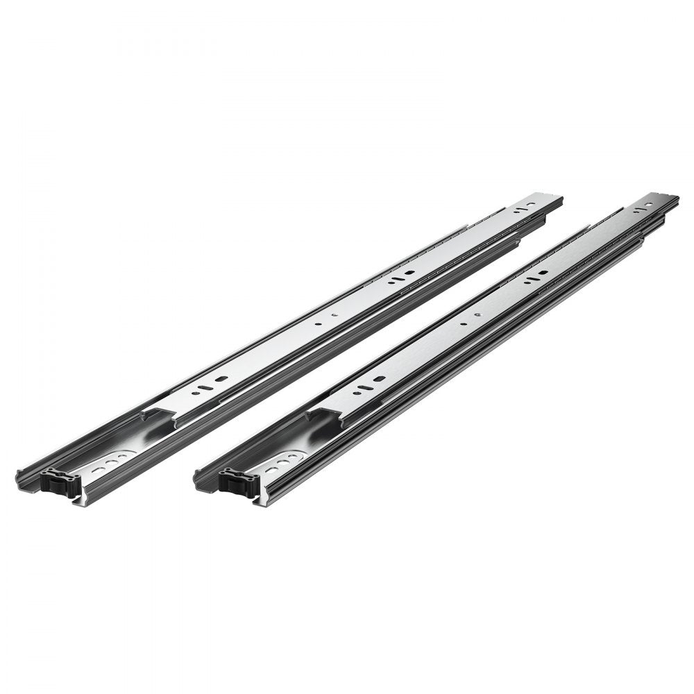 VEVOR Drawer Cabinet Slides Side Mount 20 inch 10 Pairs 100 LB Load Replacement