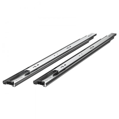 VEVOR Drawer Cabinet Slides Side Mount 20 inch 10 Pairs 100 LB Load Replacement