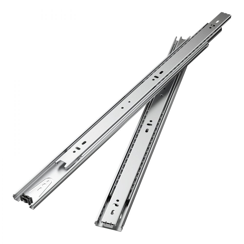 VEVOR Drawer Cabinet Slides Side Mount 20 inch 10 Pairs 100 LB Load Replacement