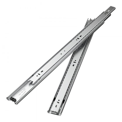 VEVOR Drawer Cabinet Slides Side Mount 20 inch 10 Pairs 100 LB Load Replacement