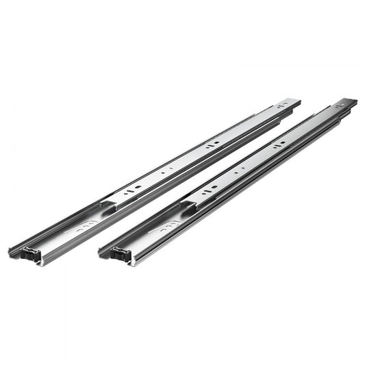 VEVOR Drawer Cabinet Slides Side Mount 22 inch 10 Pairs 100 LB Load Replacement