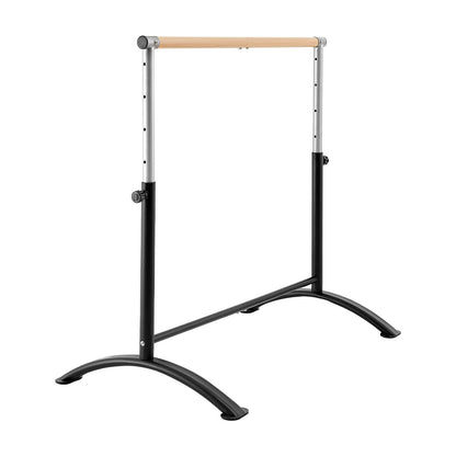 Ballet Barre, Barre Bar for Home, Freestanding Portable Ballet Stretching Dance Bars, Height Adjustable Anti-Wobble Fitness Gym Studio Equipment, for Pilates Balance Workout