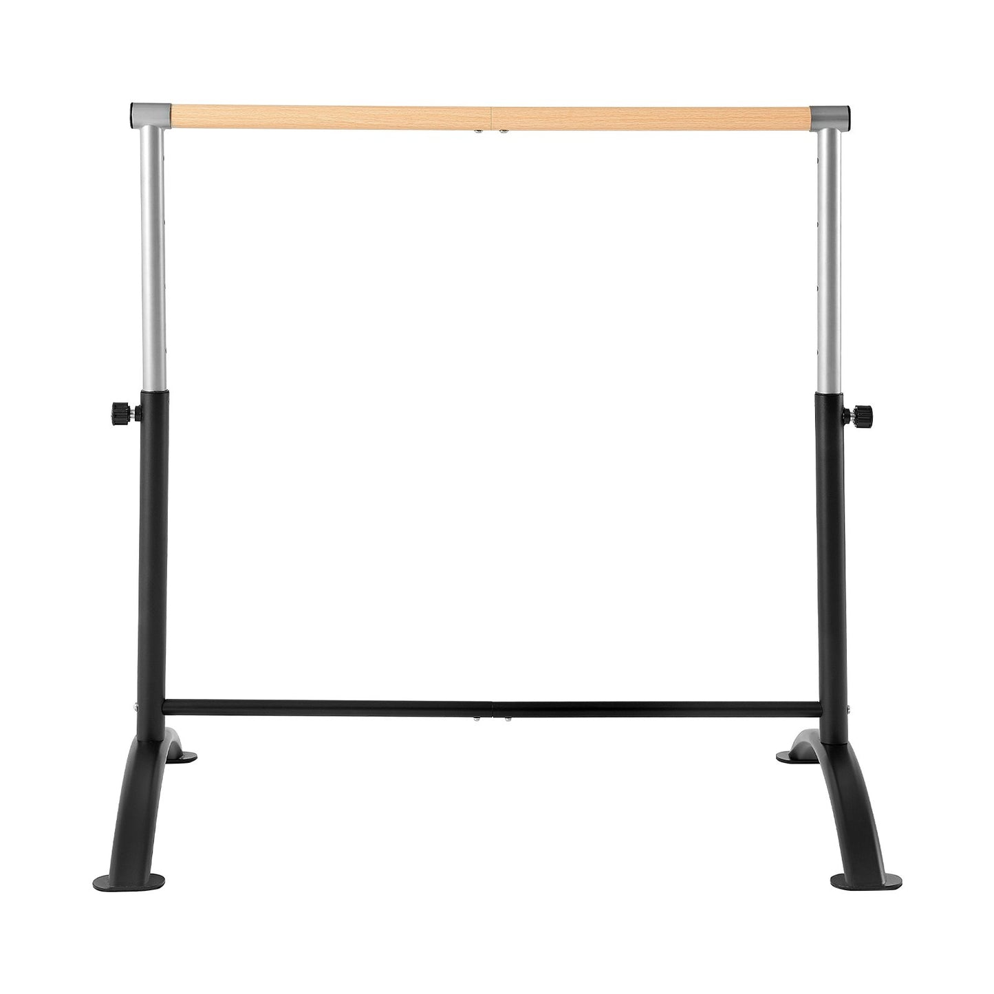 Ballet Barre, Barre Bar for Home, Freestanding Portable Ballet Stretching Dance Bars, Height Adjustable Anti-Wobble Fitness Gym Studio Equipment, for Pilates Balance Workout