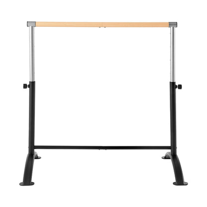 Ballet Barre, Barre Bar for Home, Freestanding Portable Ballet Stretching Dance Bars, Height Adjustable Anti-Wobble Fitness Gym Studio Equipment, for Pilates Balance Workout