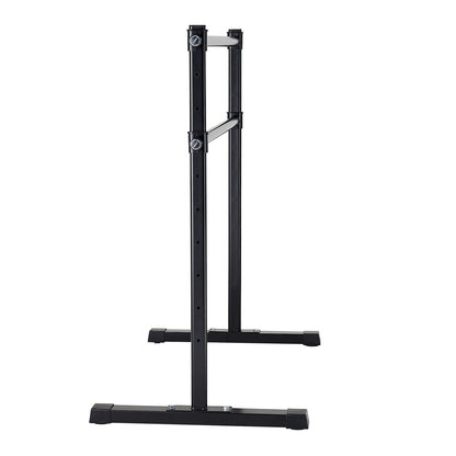 Ballet Barre, Double Barre Bar for Home, Freestanding Portable Ballet Stretching Dance Bars, Height Adjustable Anti-Wobble Fitness Gym Studio Equipment, for Pilates Balance Workout