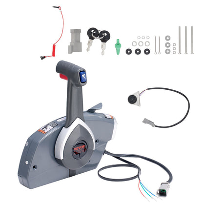 Marine Outboard Remote Control Box with Trim Switch for Evinrude Johnson