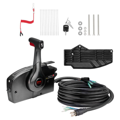 Boat Throttle Control for Mercury PT, Side-Mounted Remote with 5m Harness